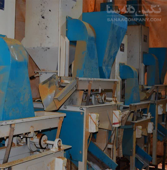 کارخانه بادام نگین دانه سنا